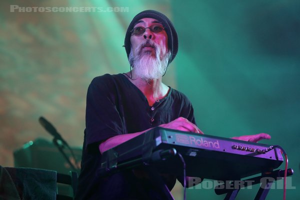 ACID MOTHERS TEMPLE - 2024-05-24 - ANGERS - Le Chabada - Scene Elevation - Higashi Hiroshi